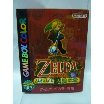 ZELDA ORACLE OF SEASON jap (tr&egrave;s bon &eacute;tat)