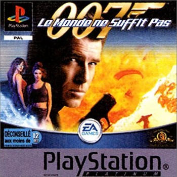 007 LE MONDE NE SUFFIT PAS Platinum Edition