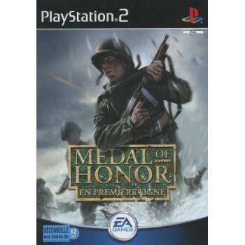 MEDAL OF HONOR En premi&egrave;re ligne