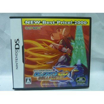 ROCKMAN ZERO COLLECTION (NEW Best Price! 2000)