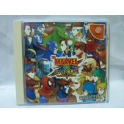 MARVEL VS CAPCOM dc jap avec spin