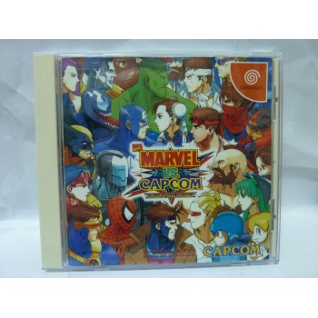 MARVEL VS CAPCOM dc jap