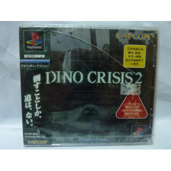 DINO CRISIS 2 Japan Neuf sous blister