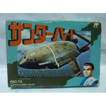 THUNDERBIRDS famicom