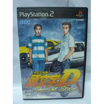 INITIAL D ps2