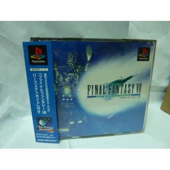FINAL FANTASY 7 INTERNATIONAL 1ere edition Jap