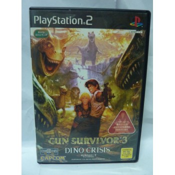 DINO CRISIS GUN SURVIVOR 3 