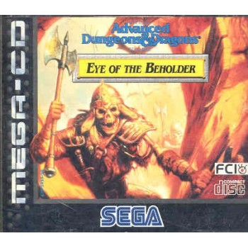 ADVANCED DUNGEONS ET DRAGONS EYE OF THE BEHOLDER