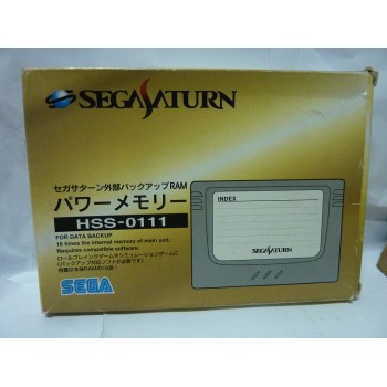 CARTE MEMOIRE SATURN Compl&egrave;te Japan
