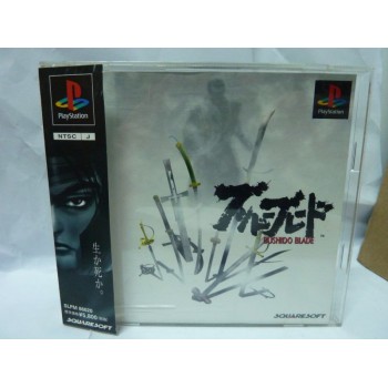 BUSHIDO BLADE avec spincard