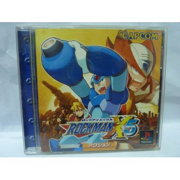 ROCKMAN X5 avec spincard
