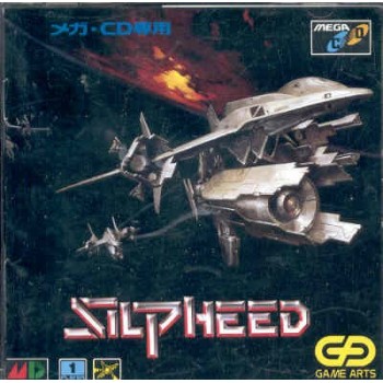 SILPHEED avec spin mega cd