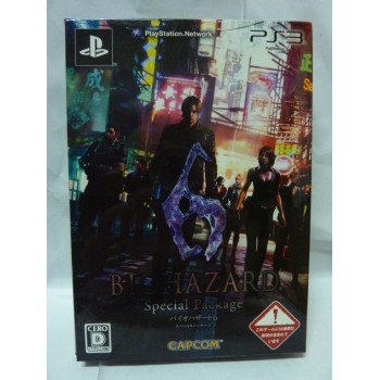 BIOHAZARD 6 Limited Pack