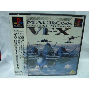MACROSS VF-X avec spincard
