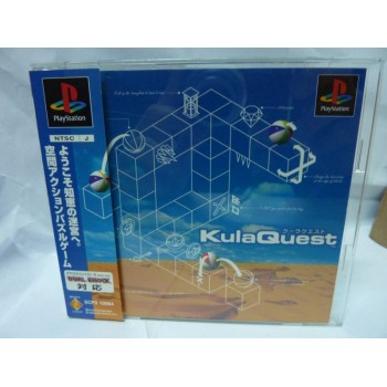 KULA QUEST avec spincard japan 