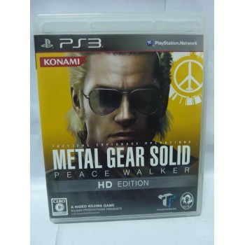 METAL GEAR SOLID PEACE WALKER HD Edition
