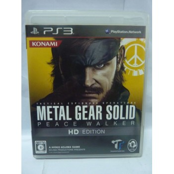 METAL GEAR SOLID PEACE WALKER Bis HD Edition