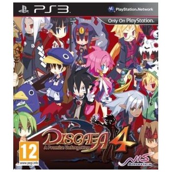 DISGAEA 4