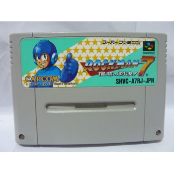 ROCKMAN 7 (cartouche seule)