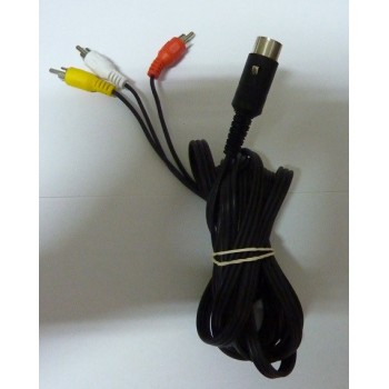 CABLE RCA MEGADRIVE 2 (neuf)