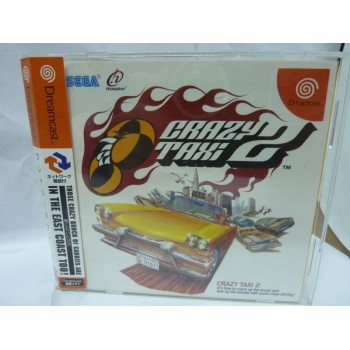 CRAZY TAXI 2 jap avec spincard