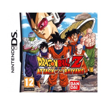 DRAGON BALL Z Attack of Saiyans