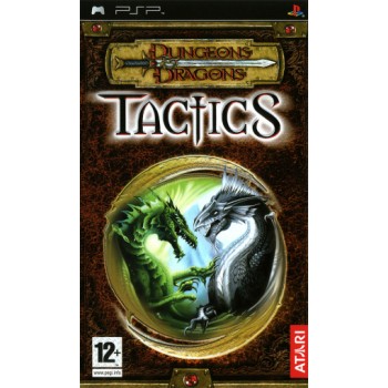 DUNGEONS and DRAGONS TACTICS psp