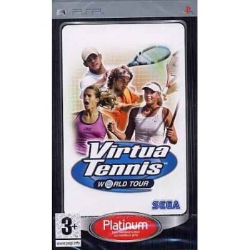 VIRTUA TENNIS World Tour Platinum