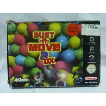 BUST A MOVE 3DX complet