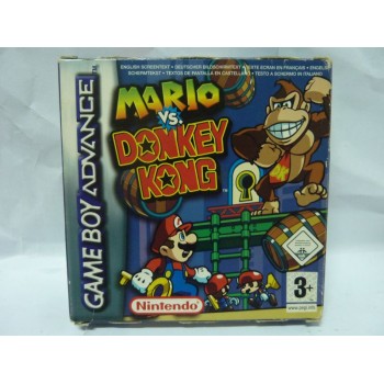 MARIO VS. DONKEY KONG