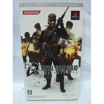 METAL GEAR SOLID : PORTABLE OPS