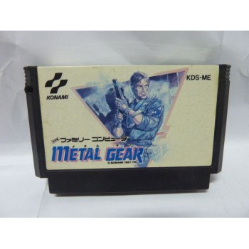METAL GEAR fc (cart. seule)