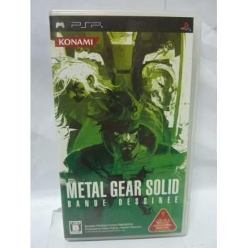 METAL GEAR SOLID : PORTABLE OPS