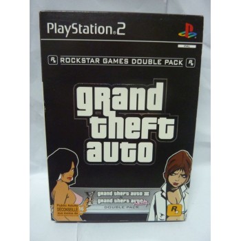 DOUBLE PACK GRAND THEFT AUTO 