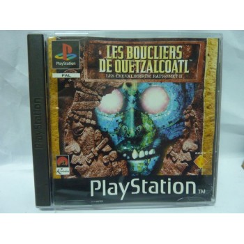 LES BOUCLIERS DE QUETZALCOATL