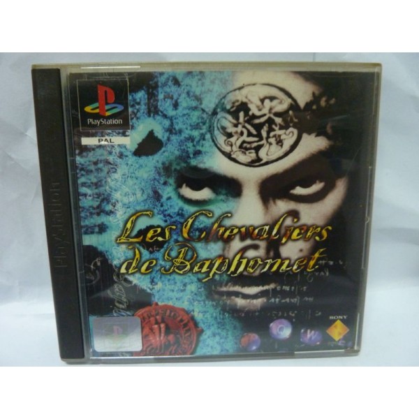 les chevaliers de baphomet playstation 1