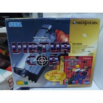 VIRTUA GUN + VIRTUA COP PACK