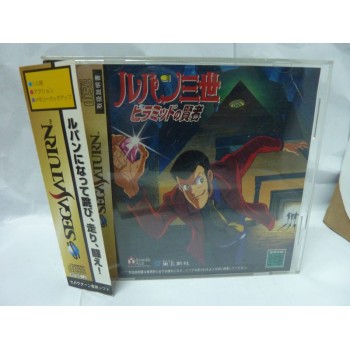 LUPIN THE THIRD The Sage of Pyramid