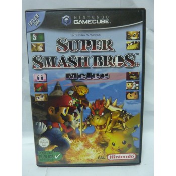 SUPER SMASH BROS MELEE 1&egrave;re &eacute;dition