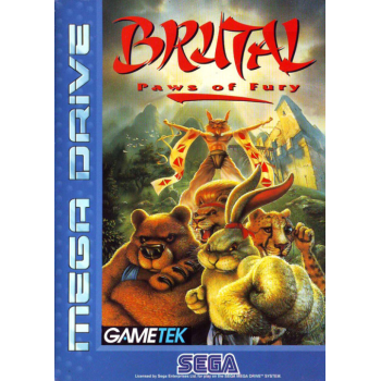 BRUTAL paws of fury 