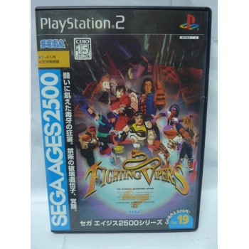 SEGA AGES : FIGHTING VIPERS Jap