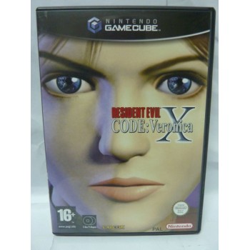 RESIDENT EVIL CODE VERONICA X fr (tr&egrave;s bon &eacute;tat)