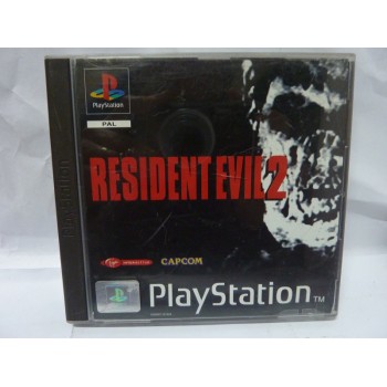 RESIDENT EVIL 2 pal