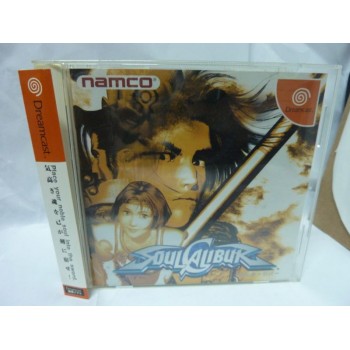 SOULCALIBUR Jap avec spincard