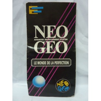 NEO GEO FLYER Guillemot Fran&ccedil;ais ann&eacute;es 92/93
