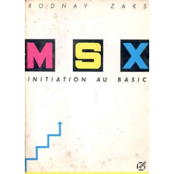 MSX INITIATION AU BASIC