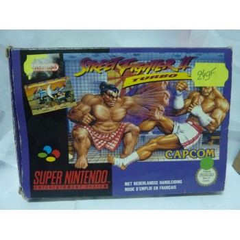STREET FIGHTER 2 TURBO Pal (complet)