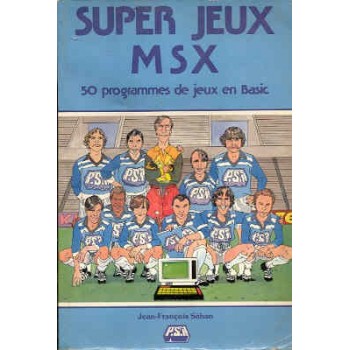 SUPER JEUX MSX