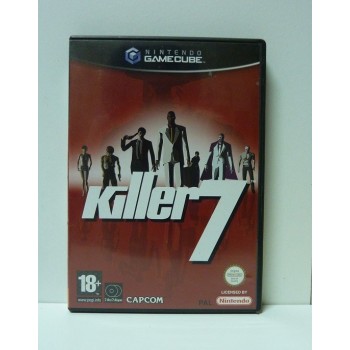 KILLER 7 sign&eacute; par le cr&eacute;ateur