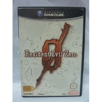 RESIDENT EVIL ZERO r&eacute;ed.